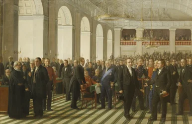 Boceto para la Asamblea Constituyente de 1848